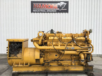 صورة ل مولدات CATERPILLAR D398 66B GENERATOR 700 KVA USED