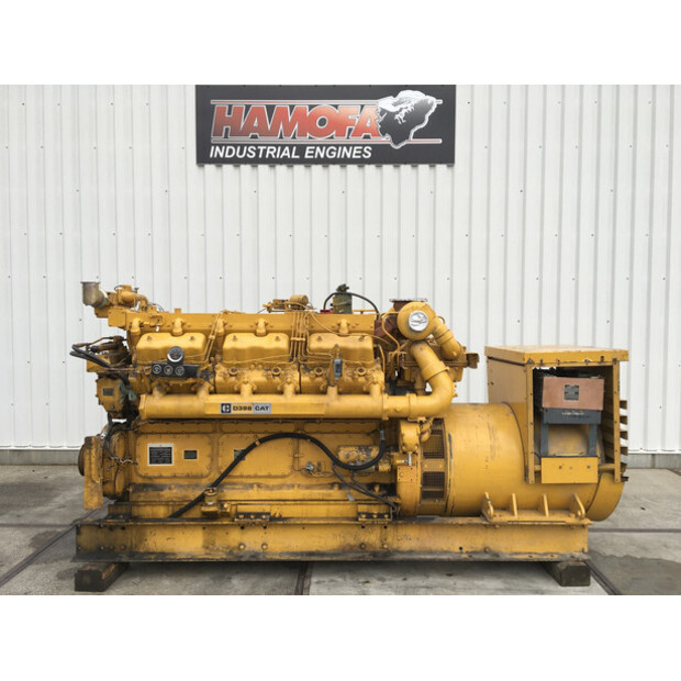 CATERPILLAR D398 66B GENERATOR 700 KVA USED-43676343