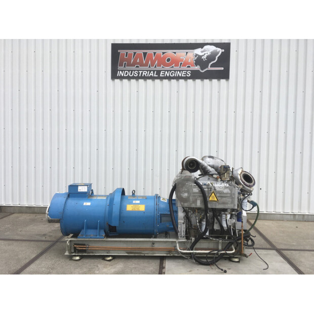 DETROIT DIESEL 8V92TA 8083-7405 GENERATOR 320KVA USED-43676356