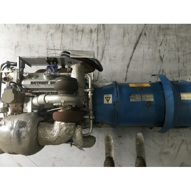 DETROIT DIESEL 8V92TA 8083-7405 GENERATOR 320KVA USED-43676360