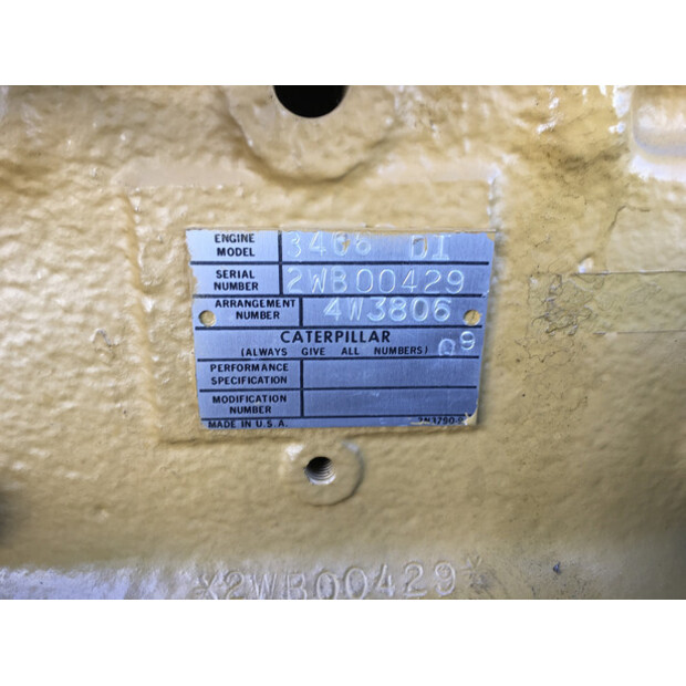 CATERPILLAR 3406DI GENERATOR  310KVA USED-43676372
