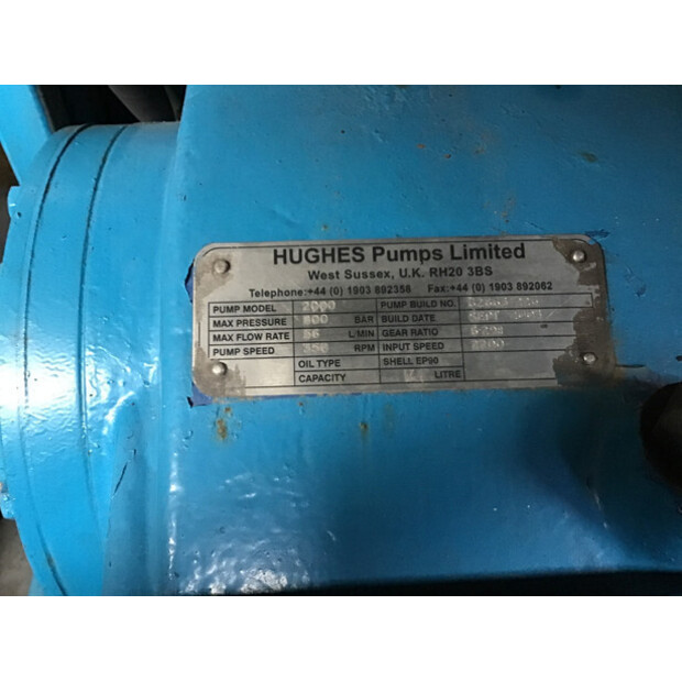 PERKINS 1006-6 POMP 800 BAR USED-43676378