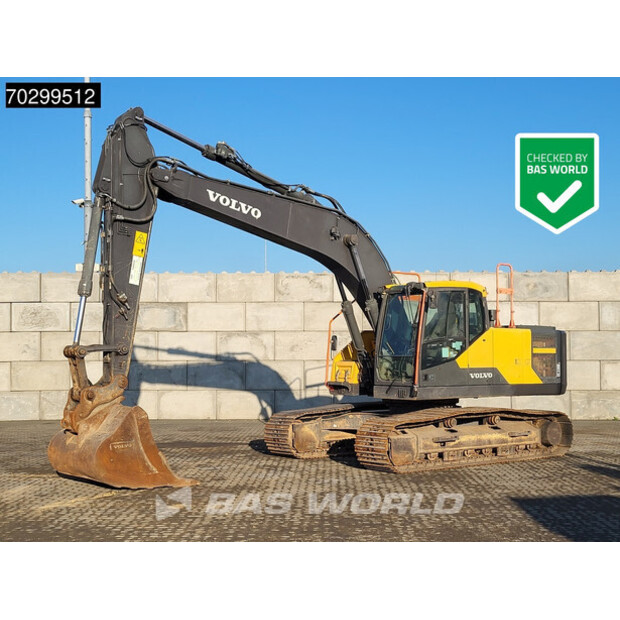 2018 فولفو EC220EL-43676388