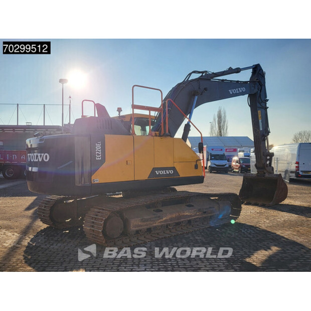 2018 فولفو EC220EL-43676392