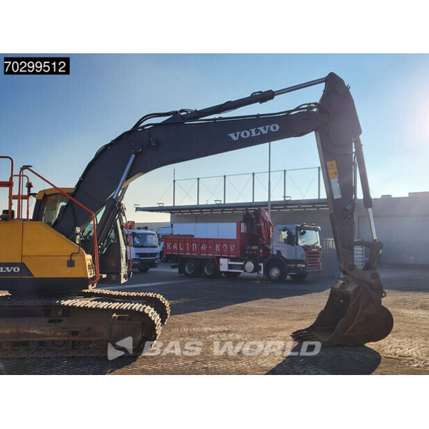 2018 فولفو EC220EL-43676393