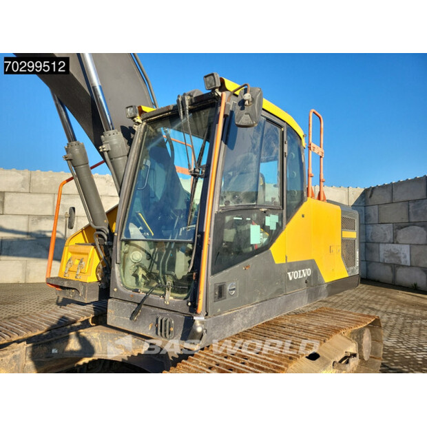 2018 فولفو EC220EL-43676397