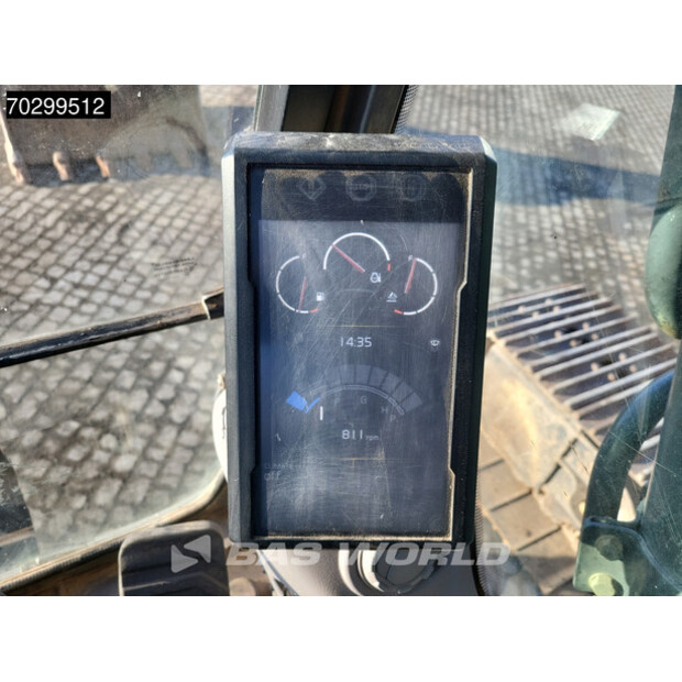 2018 فولفو EC220EL-43676422