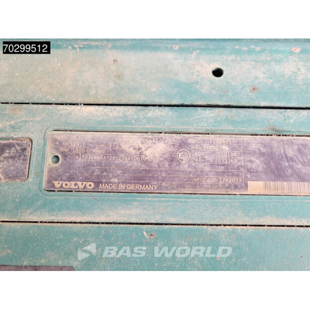 2018 فولفو EC220EL-43676426