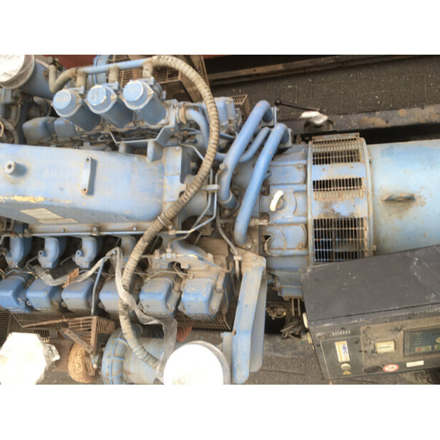 LEROY-SOMER 49.1L9A C6/4 GENERATOR 825 KVA USED-43676467