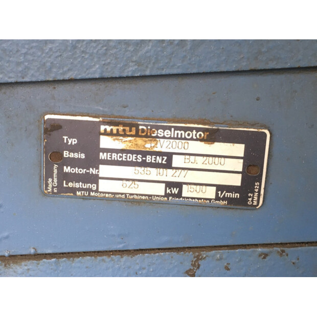 LEROY-SOMER 49.1L9A C6/4 GENERATOR 825 KVA USED-43676471