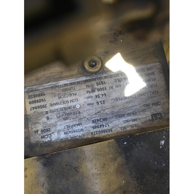 STAMFORD HC.M734H2 GENERATOR 1500 KVA USED-43676477