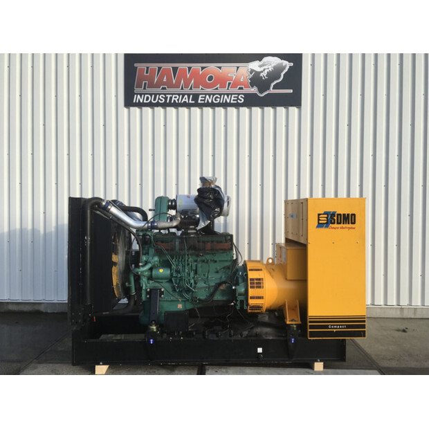 VOLVO PENTA TAD1230G GENERATOR 400KVA USED-43676480