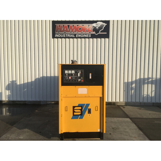 VOLVO PENTA TAD1230G GENERATOR 400KVA USED-43676481