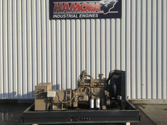 Image de Gensets VOLVO TD710G GENERATOR 160KVA USED