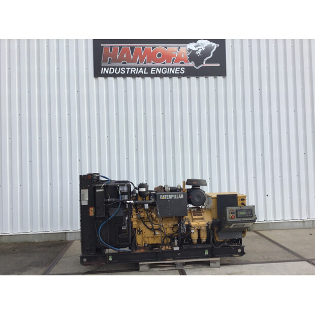 CATERPILLAR C6.6 GENERATOR 179KVA USED-43676492