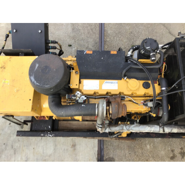 CATERPILLAR C6.6 GENERATOR 179KVA USED-43676495