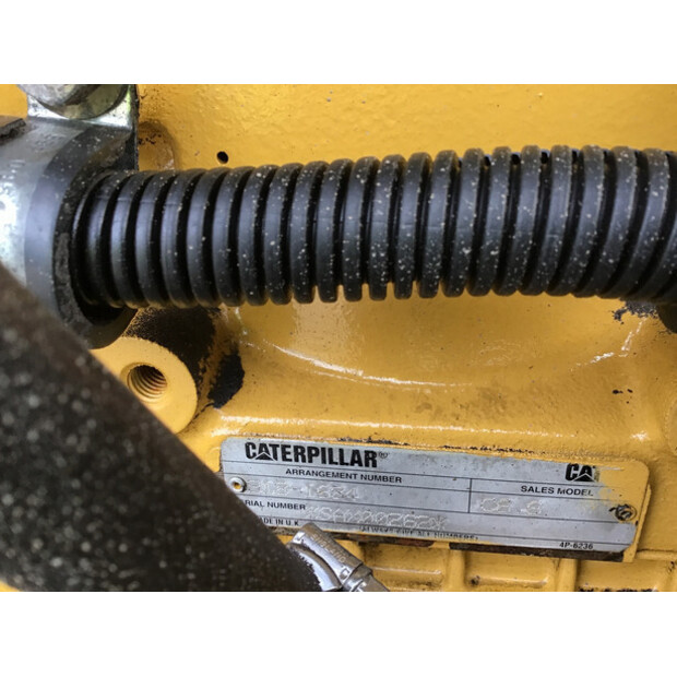 CATERPILLAR C6.6 GENERATOR 179KVA USED-43676498