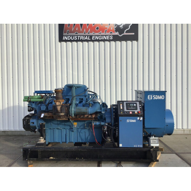 MTU 16V2000 GENERATOR 900KVA USED-43676506