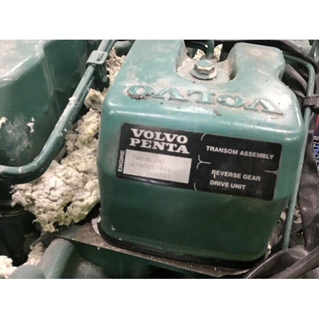 VOLVO TWD1630G GENERATOR 400KVA USED-43676517