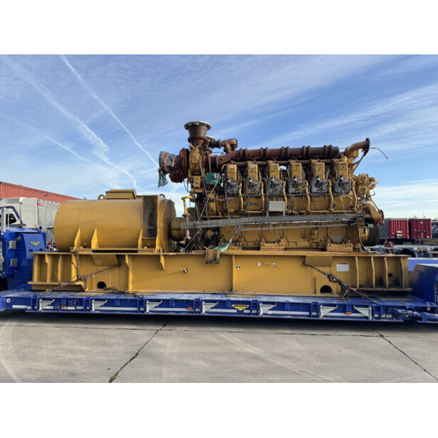 CATERPILLAR G3612 GENERATOR 3256KVA 1YG-1303523 USED-43676559