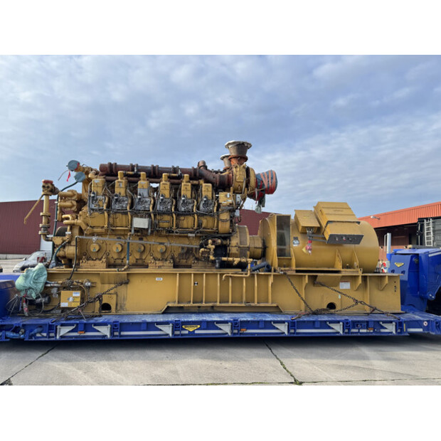 CATERPILLAR G3612 GENERATOR 3256KVA 1YG-1303523 USED-43676560