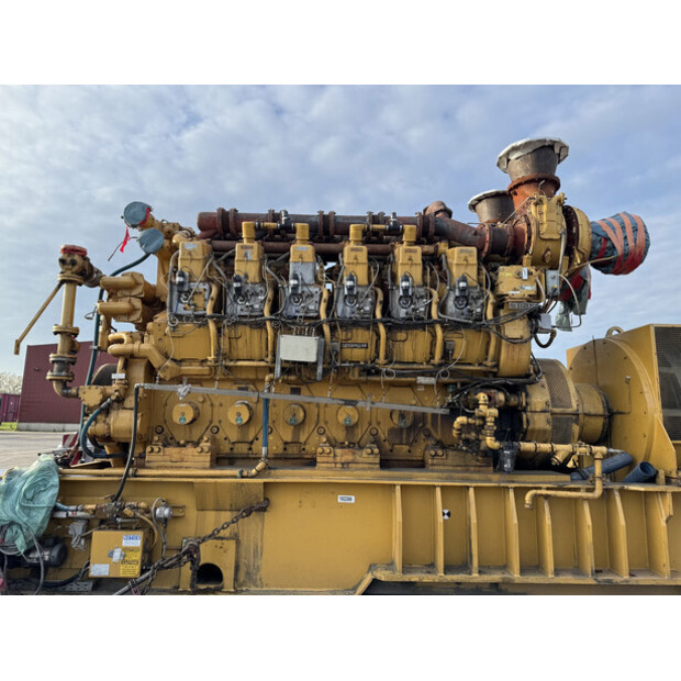 CATERPILLAR G3612 GENERATOR 3256KVA 1YG-1303523 USED-43676563