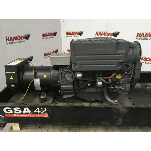 DEUTZ BF4L2011 GENERATOR 40KVA NEW-43676566