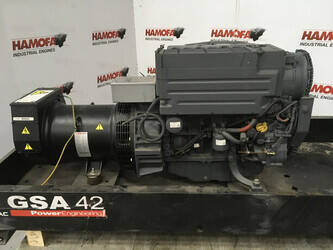 Image de Gensets DEUTZ BF4L2011 GENERATOR 40KVA NEW
