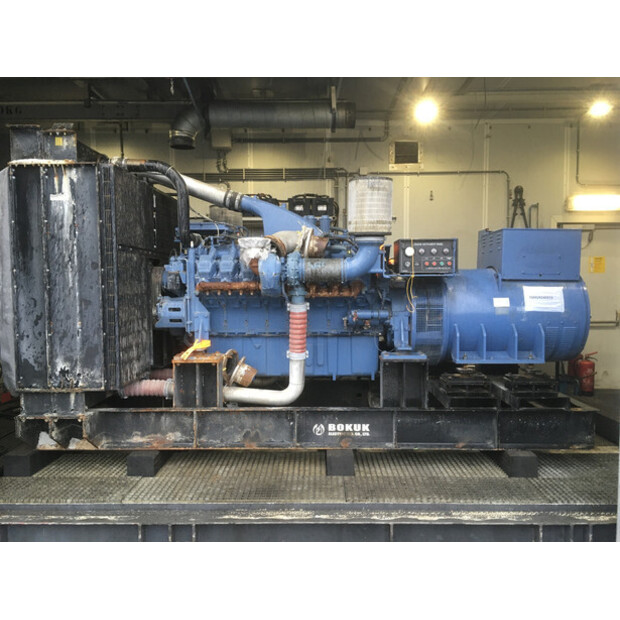 MTU 16V2000 GENERATOR 1250KVA USED-43676575
