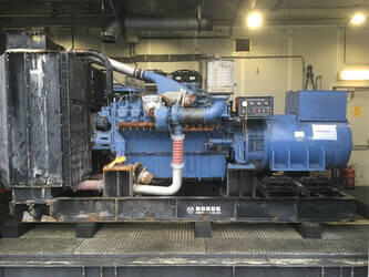 صورة ل وحدات المولدات MTU 16V2000 GENERATOR 1250KVA USED