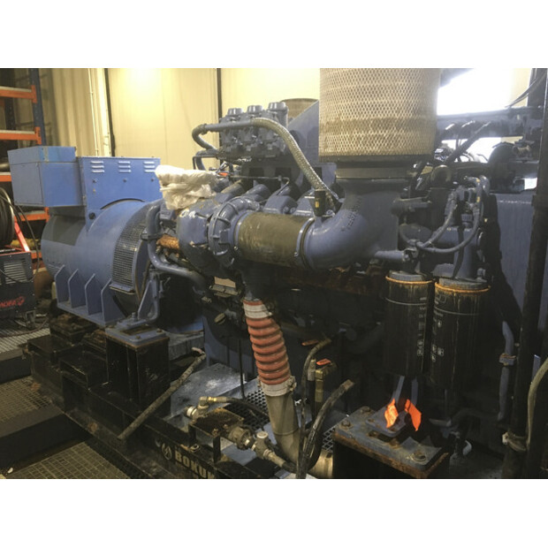 MTU 16V2000 GENERATOR 1250KVA USED-43676576