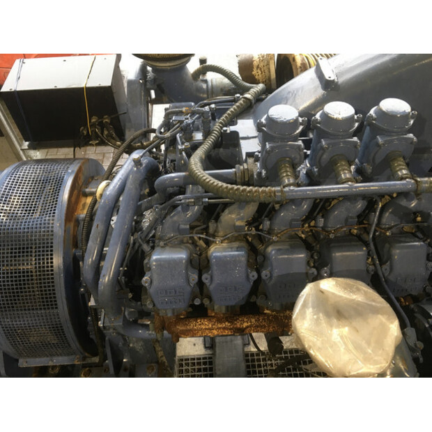 MTU 16V2000 GENERATOR 1250KVA USED-43676577