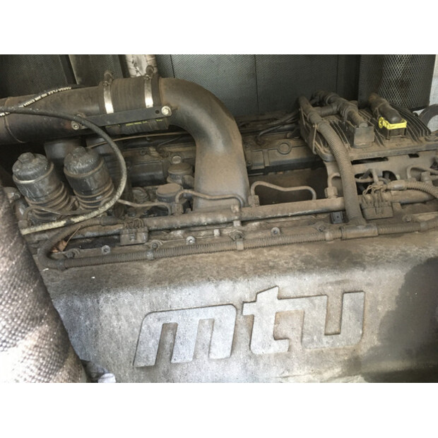 MTU 12V1600G10F GENERATOR 700KVA USED-43676585