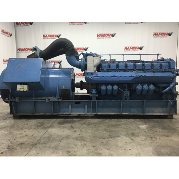 MTU 16V396 GENERATOR 1875KVA USED-43676589