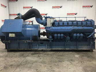 صورة ل وحدات المولدات MTU 16V396 GENERATOR 1875KVA USED