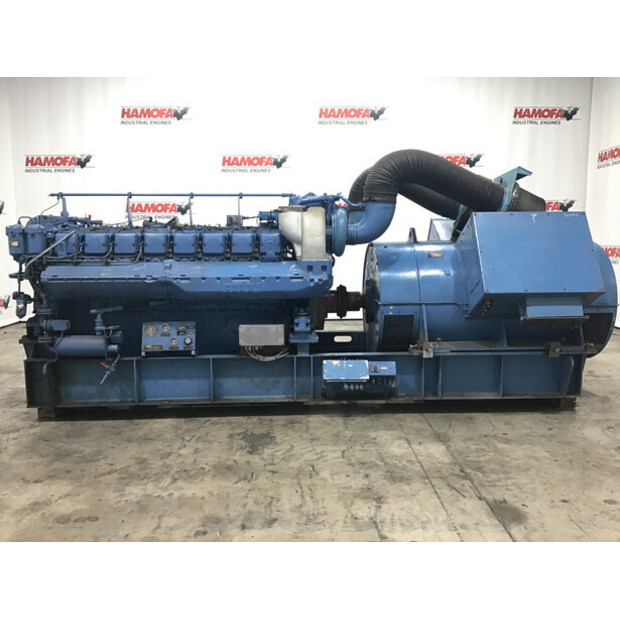 MTU 16V396 GENERATOR 1875KVA USED-43676590