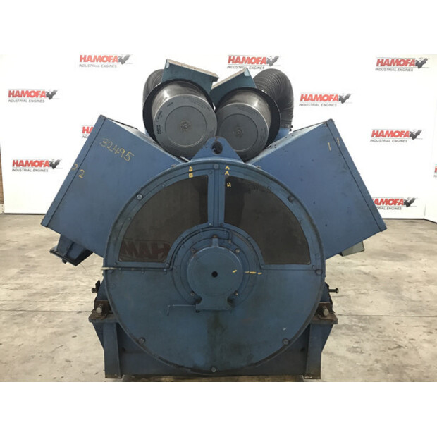 MTU 16V396 GENERATOR 1875KVA USED-43676592