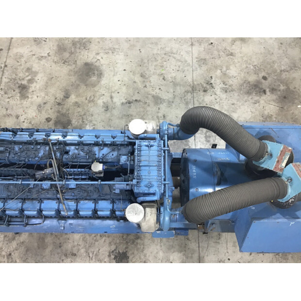 MTU 16V396 GENERATOR 1875KVA USED-43676593