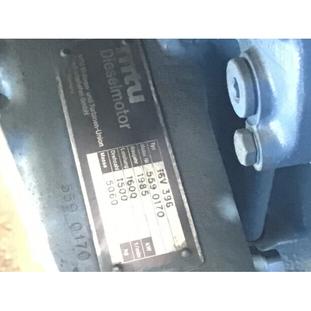 MTU 16V396 GENERATOR 1875KVA USED-43676594