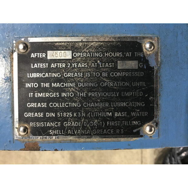 MTU 16V396 GENERATOR 1875KVA USED-43676595