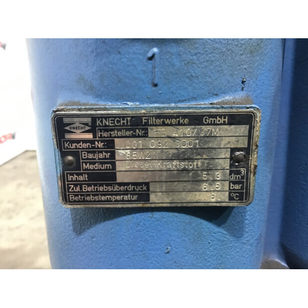 MTU 16V396 GENERATOR 1875KVA USED-43676596