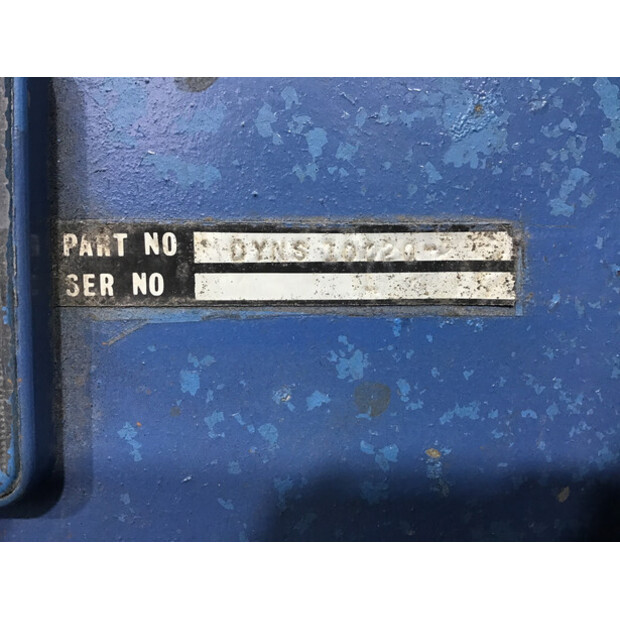 MTU 16V396 GENERATOR 1875KVA USED-43676597