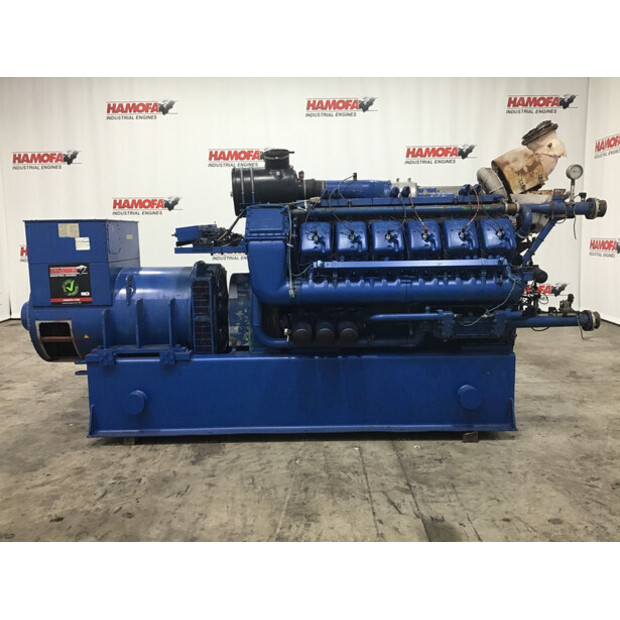 STAMFORD A05I450710 GENERATOR 738 KVA USED-43676600