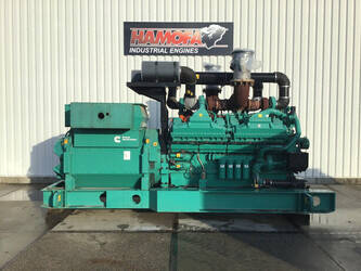 صورة ل مولدات CUMMINS QSK60-G9 GENERATOR 2813 KVA  USED