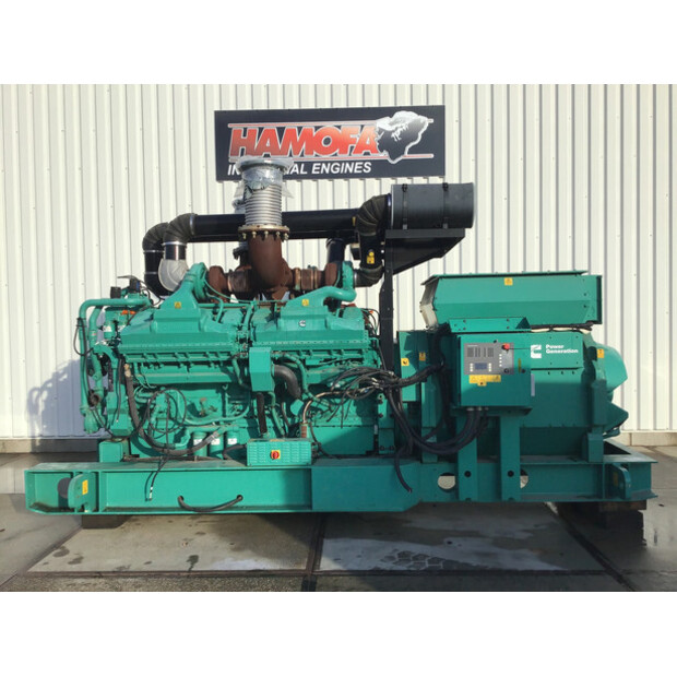 CUMMINS QSK60-G9 GENERATOR 2813 KVA  USED-43676608