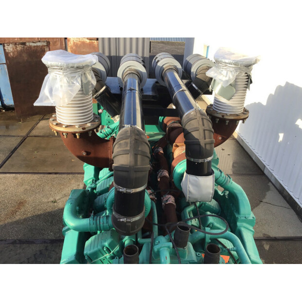 CUMMINS QSK60-G9 GENERATOR 2813 KVA  USED-43676609