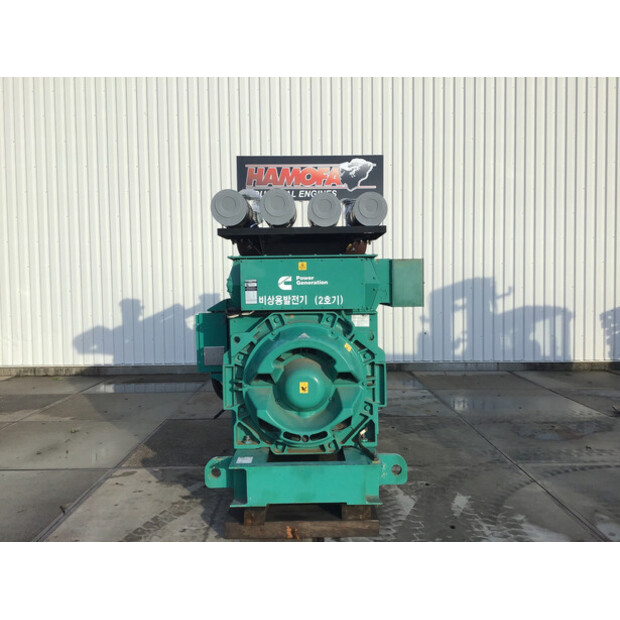 CUMMINS QSK60-G9 GENERATOR 2813 KVA  USED-43676610