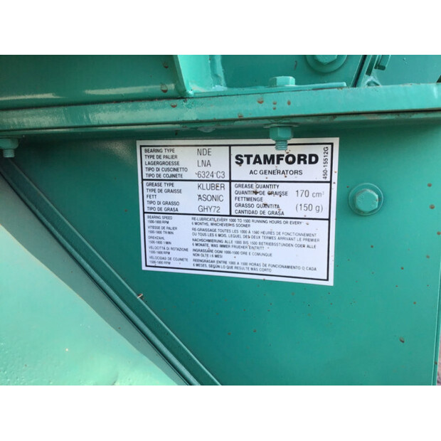 CUMMINS QSK60-G9 GENERATOR 2813 KVA  USED-43676612