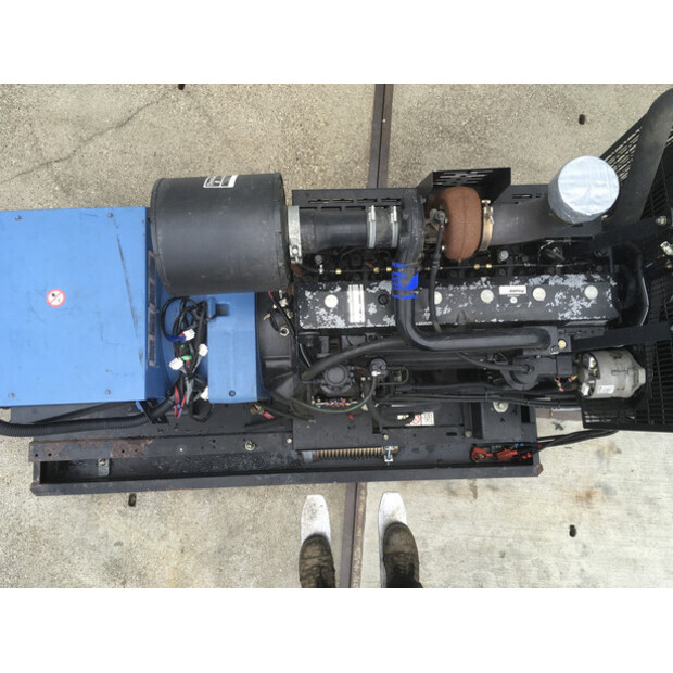 JOHN DEERE 6068TF220 GENERATOR 120 KVA USED-43676628