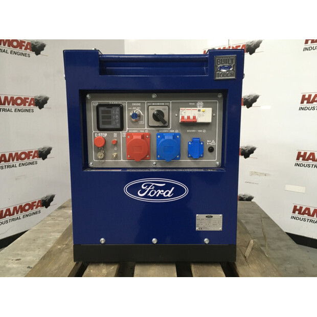 FORD FDT10200SE GENERATOR 7.9KVA NEW-43676633
